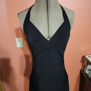 Ruby Womens Black V Neck Dress Size Medium
